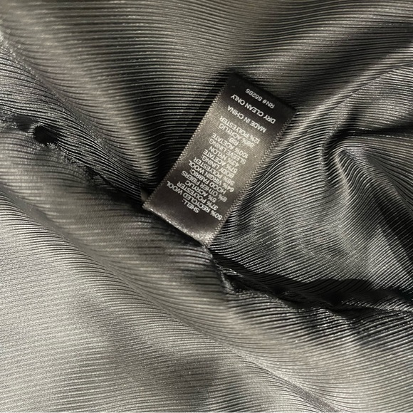 Express men’s military wool jacket with hood size Large - Picture 10 of 12